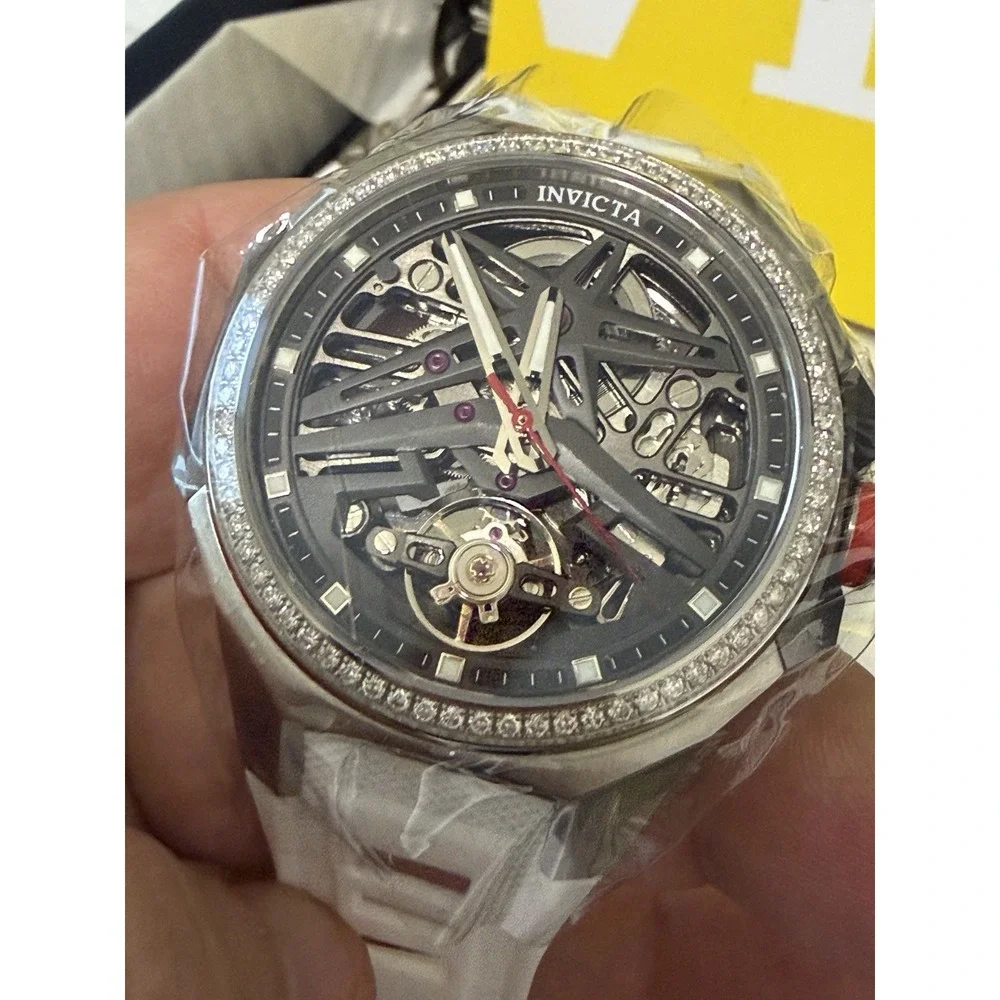 🔥💎Invicta Objet D Art Astradia💎 1.08 CTW LG Diamonds Men's Watch 70123